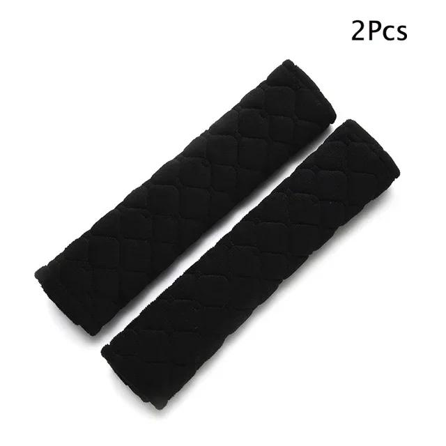 Car Soft Seat Belt Cover Universal Auto Seat Belt Covers Warm Plush Safety Belts Shoulder Protection Auto Interior Accessories
