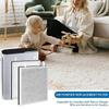 High-Efficiency Activated Carbon Filtration System HEPA Filter Suitable for LevoitVital 100 Air Purifier Hepa Filter 3x