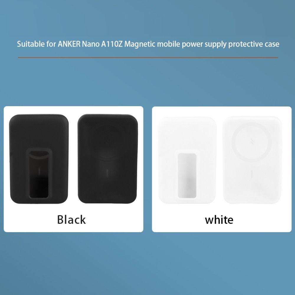 All-Inclusive Powerbank Schutzhülle Sturzschutz Handy-Ladegerät Hülle für ANKER Nano A110Z Reise
