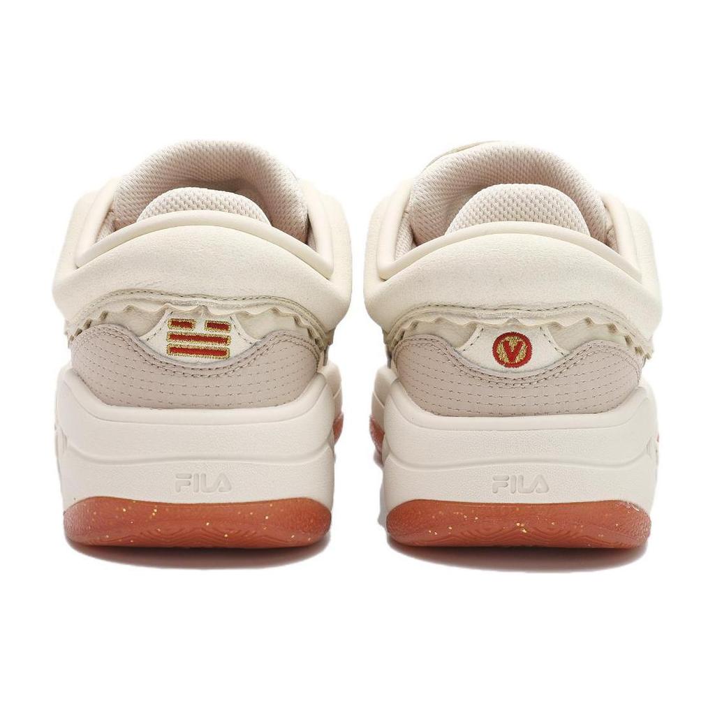 New FILA Core Mix 2 Skate Shoes 'White Beige' Women's F12W412203FAM