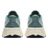 Anta Round Toe Lace-Up Shock Absorbing Wear-Resistant Low-Top Running Shoes Men Sneaker Light-Gray Green 112415531-2