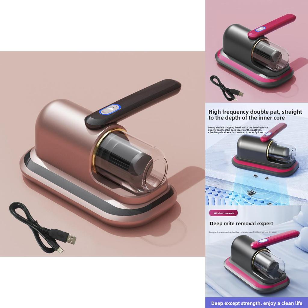 Milbenstaubsauger Kabelloser Handstaubsauger Mit UV-Sterilisation Für Den Heimgebrauch