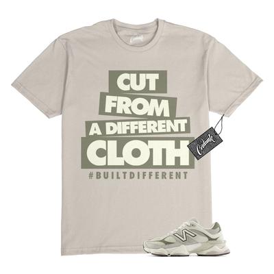 9060 Olivine Lichen Green Dark T Shirt To Match CLOTH