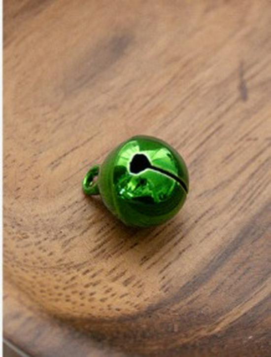20 Colorful Metal Bells - DIY Christmas Ornaments & Gift Packaging Accessories