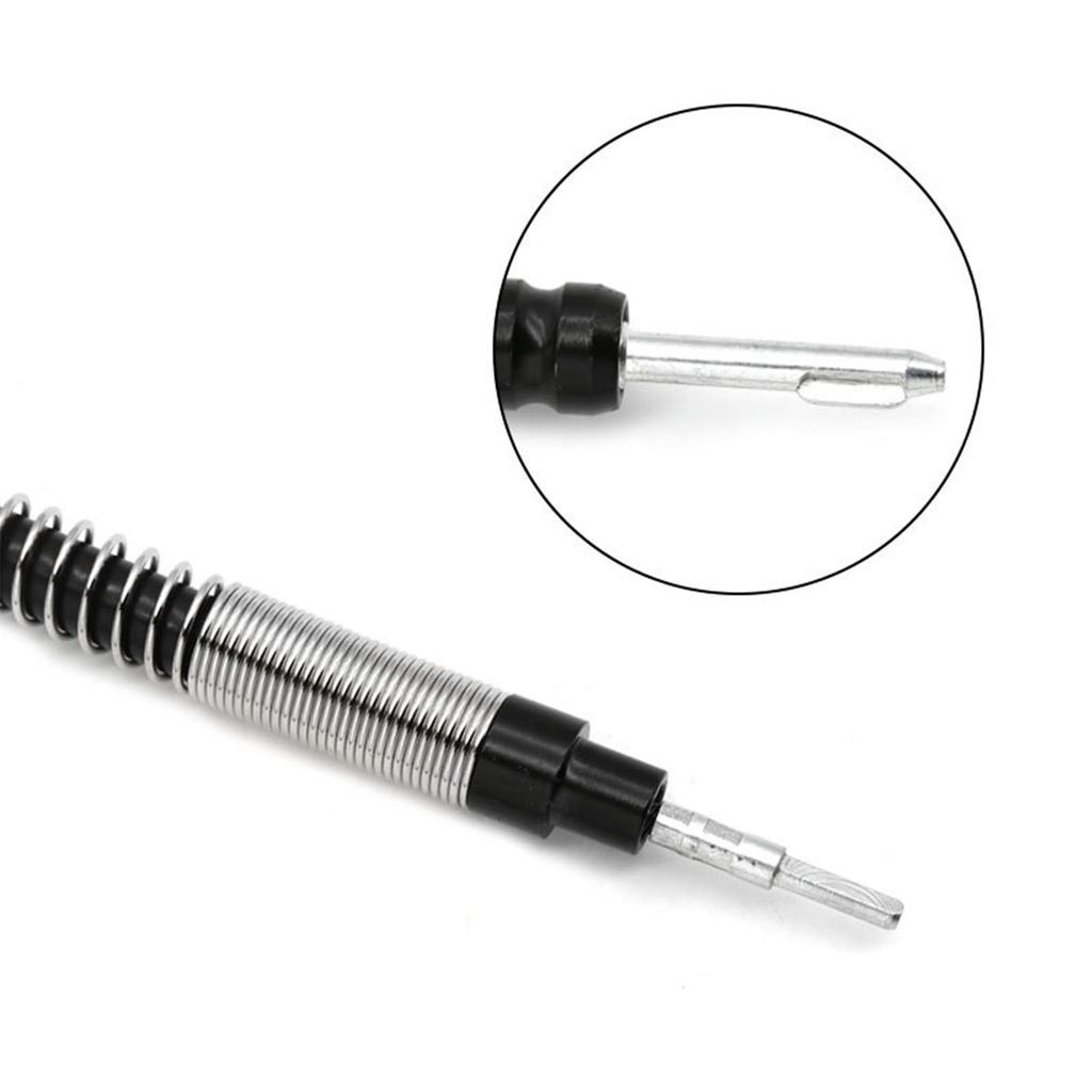 Flexibilní prodloužení vrtacího hřídele Flexibilní hřídel Bezklíčové sklíčidlo Prodloužení vrtáku Nástavec na brusku Náhradní díl pro rotační nástroj