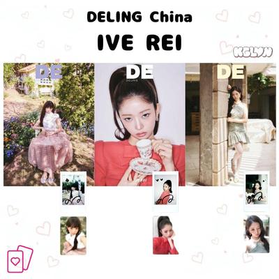 [PRE-ORDER] DELING China May 2026 IVE REI Cover A-C Version