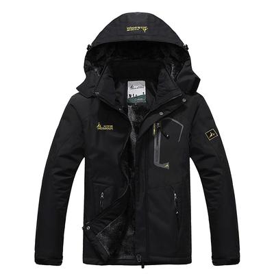 Brand New Thermal Warm Winter Jacket Men Coat Outwear Waterproof Windproof Hood