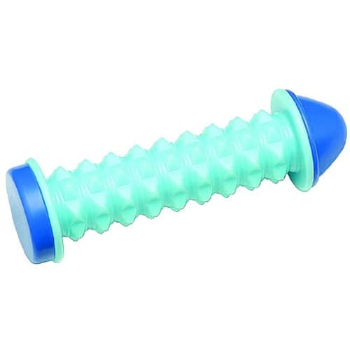 Mantensha Tormalia Shoulder and Foot Care Rolling Ion Massager with Natural Minerals, Made in Japan, T315