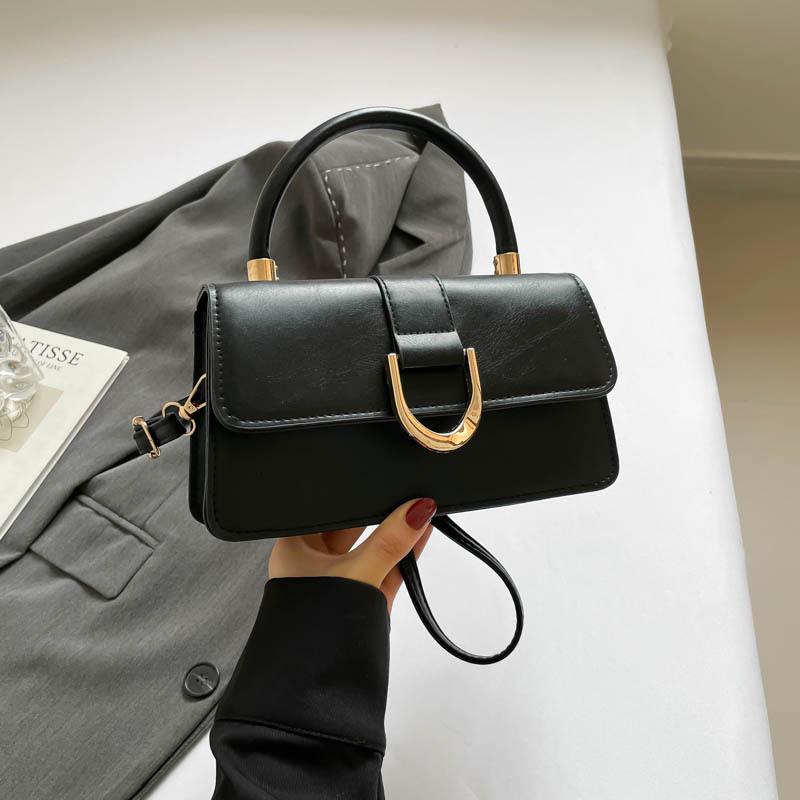 2025 новый дизайн ткань из полиуретана портативная сумка через плечо новый женский трендовый универсальный простой плечевой мешок