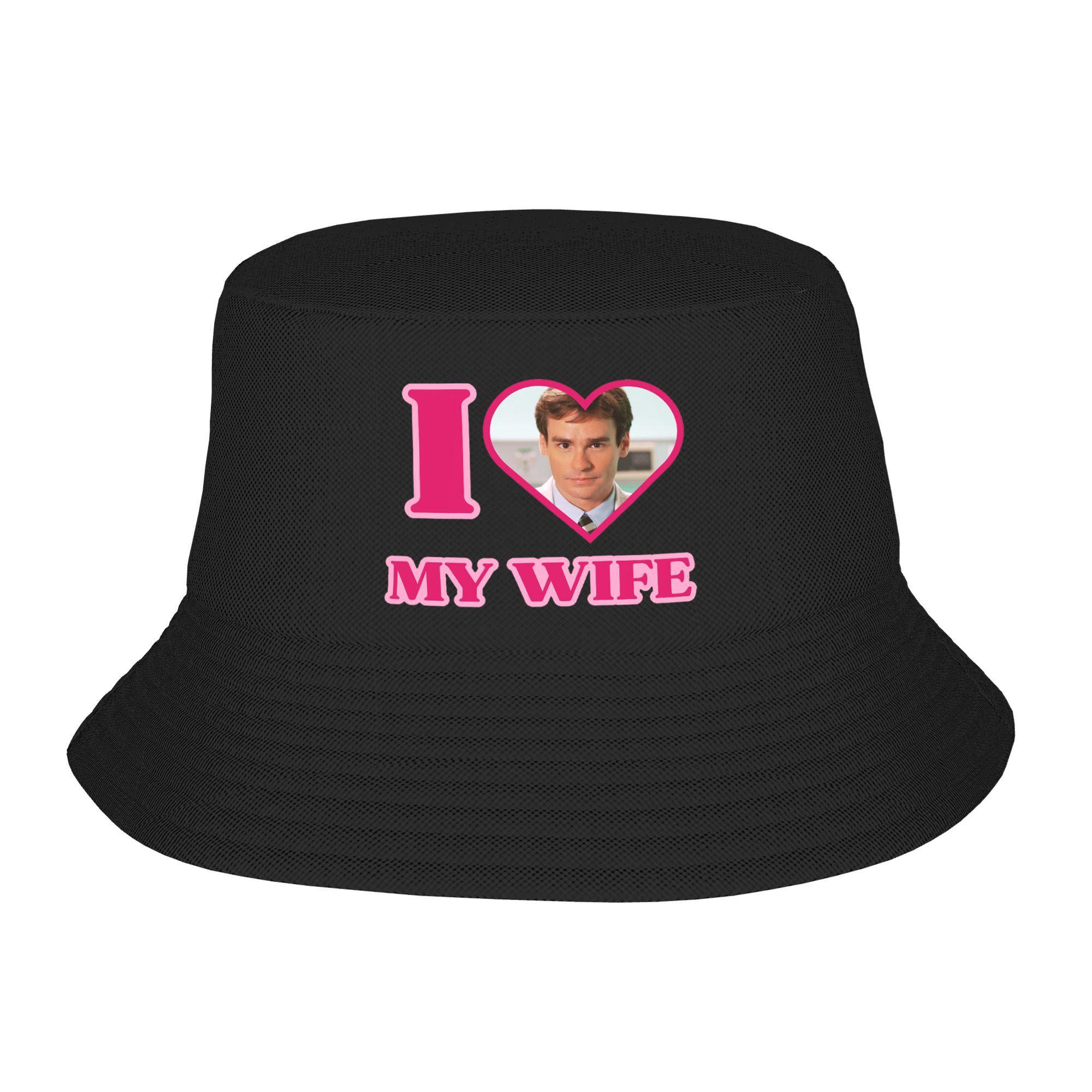 

I Love James Wilson House MD Bucket Hat Panama Bob Hats Outdoor Cool Reversible For Summer Beach Fishing Unisex Fisherman Caps One Size