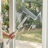 Essuie-glace en verre quatre en un Grattoir d'angle pour nettoyage de vitres Nettoyeur de vitres multifonctionnel Miroirs