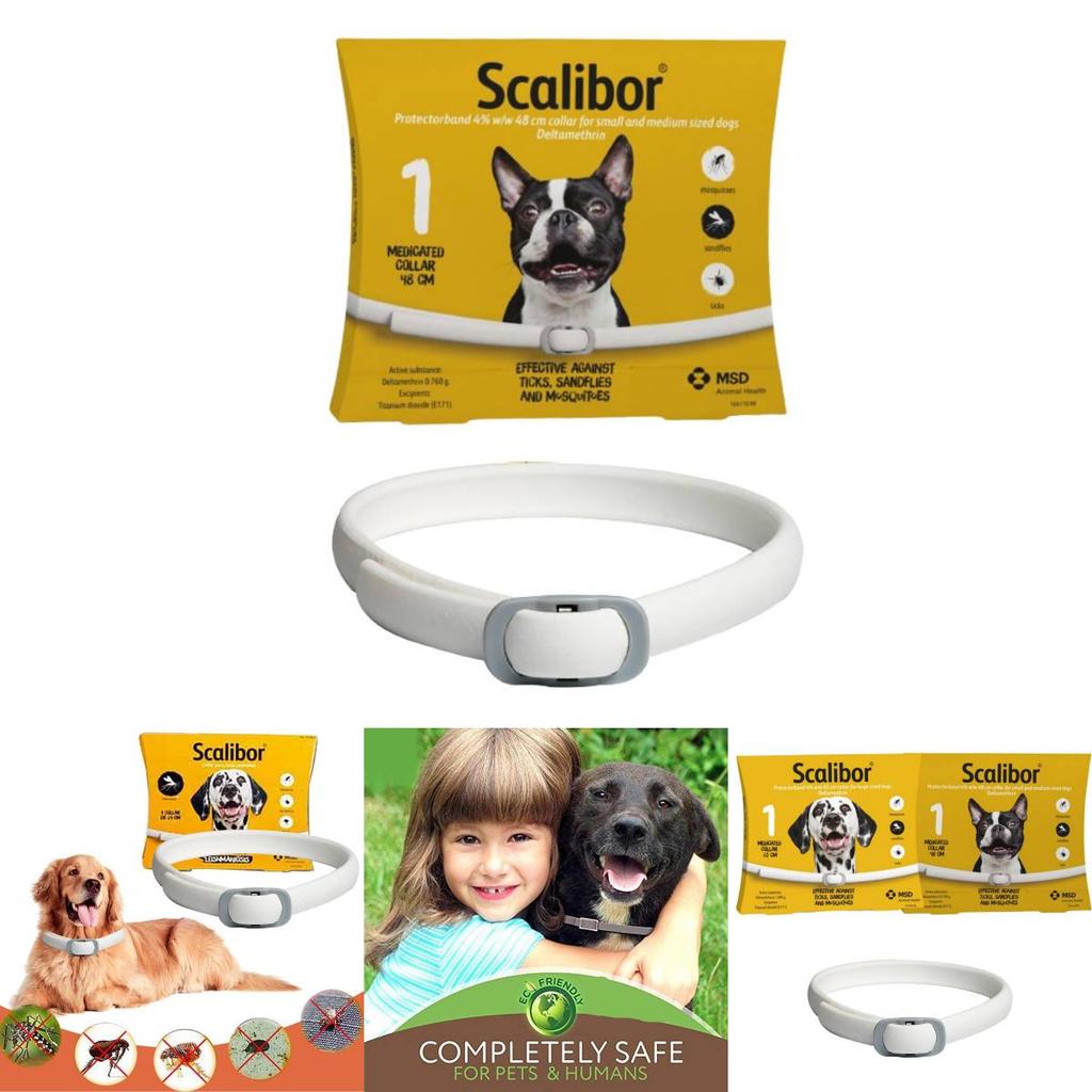 Adjustable Flea And Tick Collar For Dogs Tpr Material