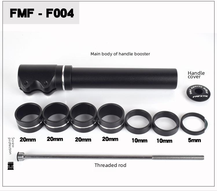 Aluminum Alloy Bicycle Handlebar Riser for Mountain Bikes