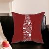 C-Coca C-Cola V-Vintage L-Logo Various Sizes Square Pillowcase For Car Home Bedchamber Decor