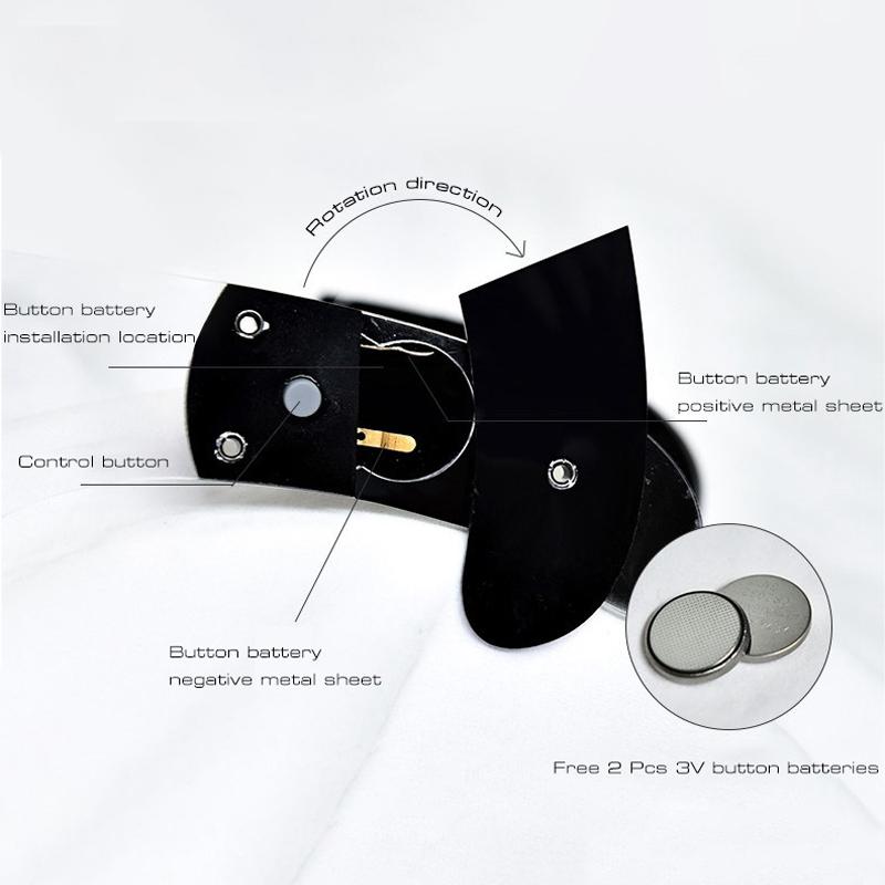 Светящиеся солнцезащитные очки SHAUNA LED — фото 8