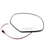 Left Right Door Side Heated Wing Mirror Glass Rearview Rearview Plate for GMC Yukon XL Sierra 1500 2500 3500