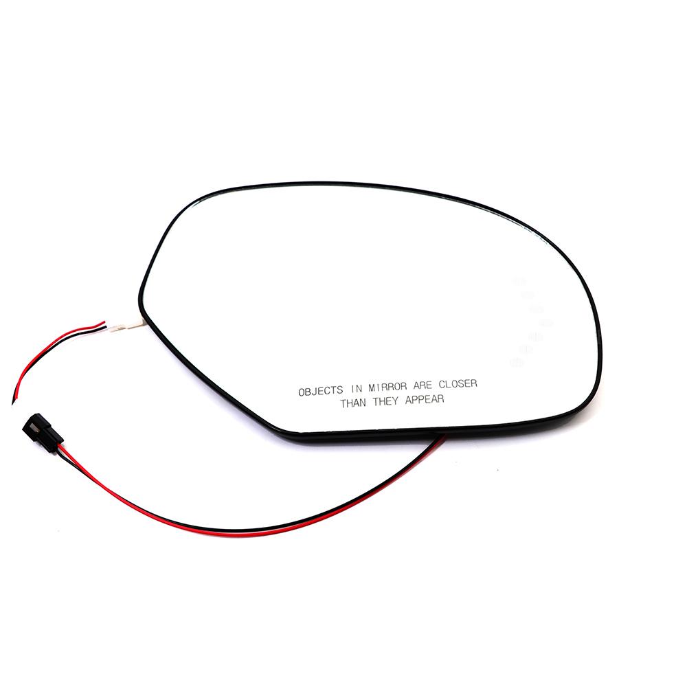 Left Right Door Side Heated Wing Mirror Glass Rearview Rearview Plate for GMC Yukon XL Sierra 1500 2500 3500