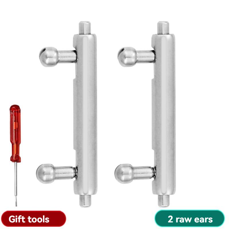 For Tissot PRX Super Player T137.407 T137410 Strap Double Head Quick Release Stainless Steel Spring Bar Connecting Rod 11mm 12mm