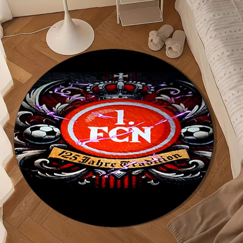 Kaiserslautern Round mat Home Decor, Chair rug For livingroom,Bedroom, doormat home decor Birthday Gift Christmas Gifts