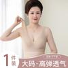 Middle Aged Women S Thin No Wire Comfortable Bra With Side Support