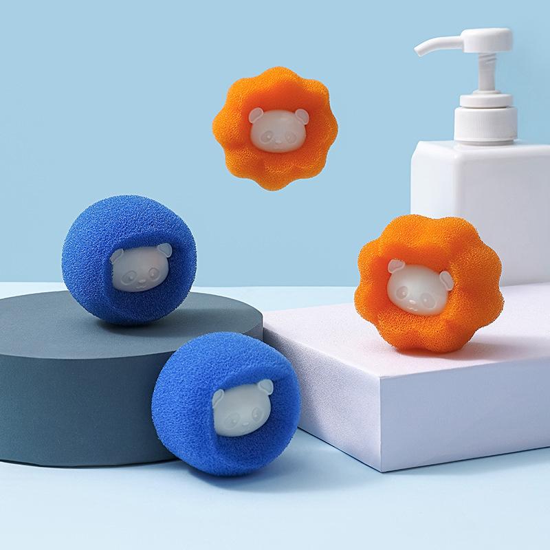 3/5/10pcs Laundry Balls Pet Hair Remover Reusable Balls Washing Machine Filter Removes Lint From Clothes Ball Catch