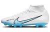 Mercurial Superfly 9 Academy HG 'White Blue' DJ5626-146