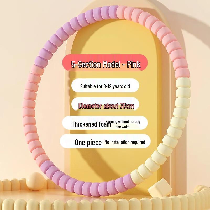 TLXT Soft Hula Hoop for Kids