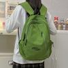 Large Capacity Backpack Men's Letter Print Schoolbag Women's Backpack