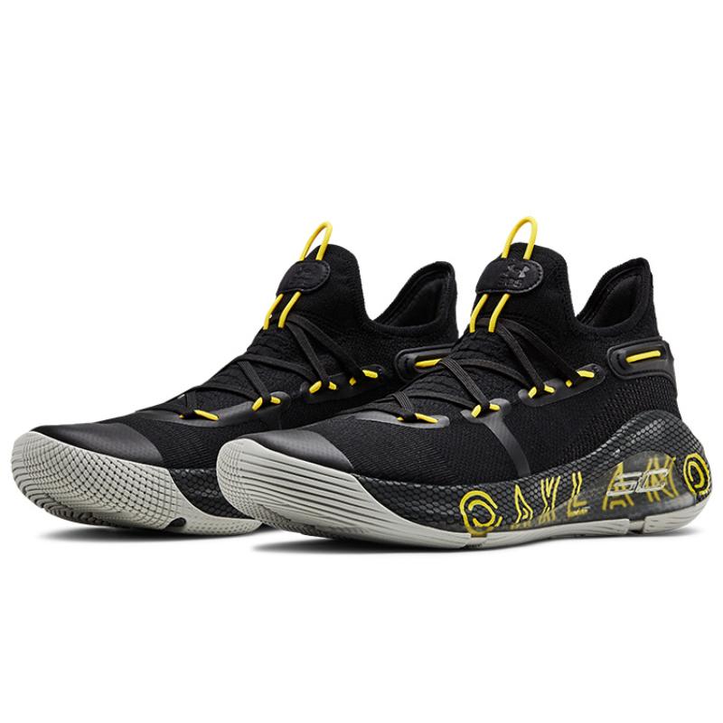 Under Armour Curry 6 Thank You Oakland Sneakers 3020612-006