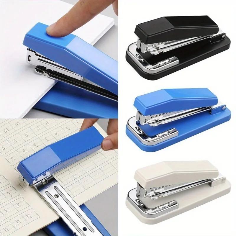 360 Degree Rotary School Stapler Heavy Duty Stapler Effortless Long Stapler Office Bookbinding Supplies