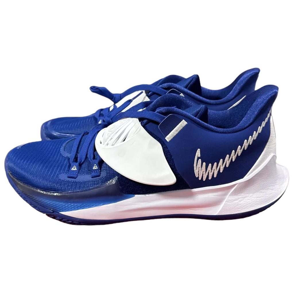 Nike Kyrie Low 3 TB Promo Rush Comfortable Versatile Non-Slip Durable Low-Top Basketball Shoes Men sneaker Blue CW4147-404