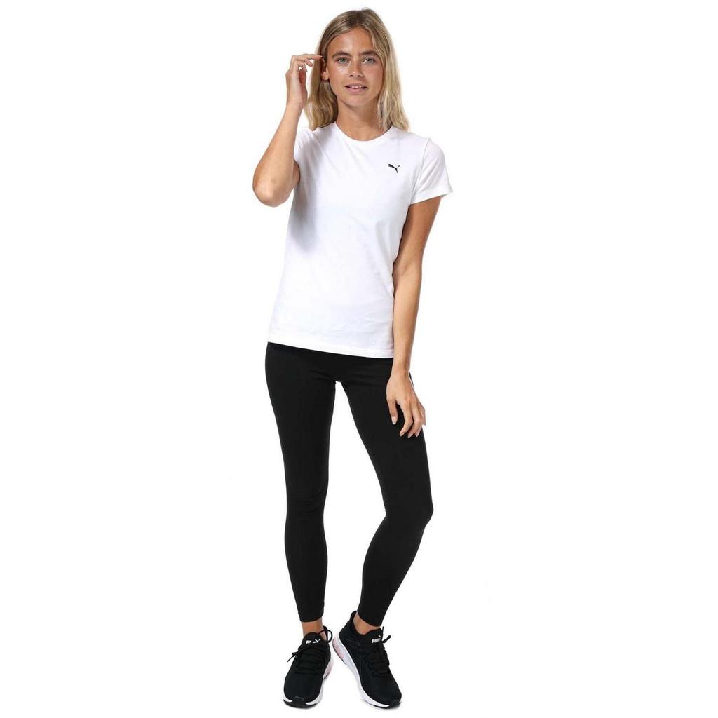 Puma Womens/Ladies Small Logo Cotton T-Shirt