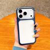 Luxury Matte Clear Hard Ultra Slim Case for iPhone 17 Pro Max 17Pro 17Air Plating Camera Film Protect Frosted Shockproof Cover