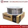 Jinglei Stainless Steel Welding Wire: GMS-308 309L Solid & GFS-310 316L 2209 Flux-Cored Wire