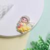 100Pcs Cute Resin Cartoon Angel Girl Series Flat Back Cabochons Scrapbooking DIY Jewelry Craft Decoration Accessories