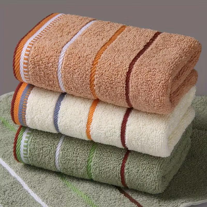 Bathroom Hand Towel Thickened Face Hair Towels Bathroom Adults Hotel Travel LoverIncreases Water Absorption