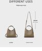 2026 Trendy Women's Crossbody Bucket Bag - Versatile Spring/Summer Handbag and Shoulder Bag