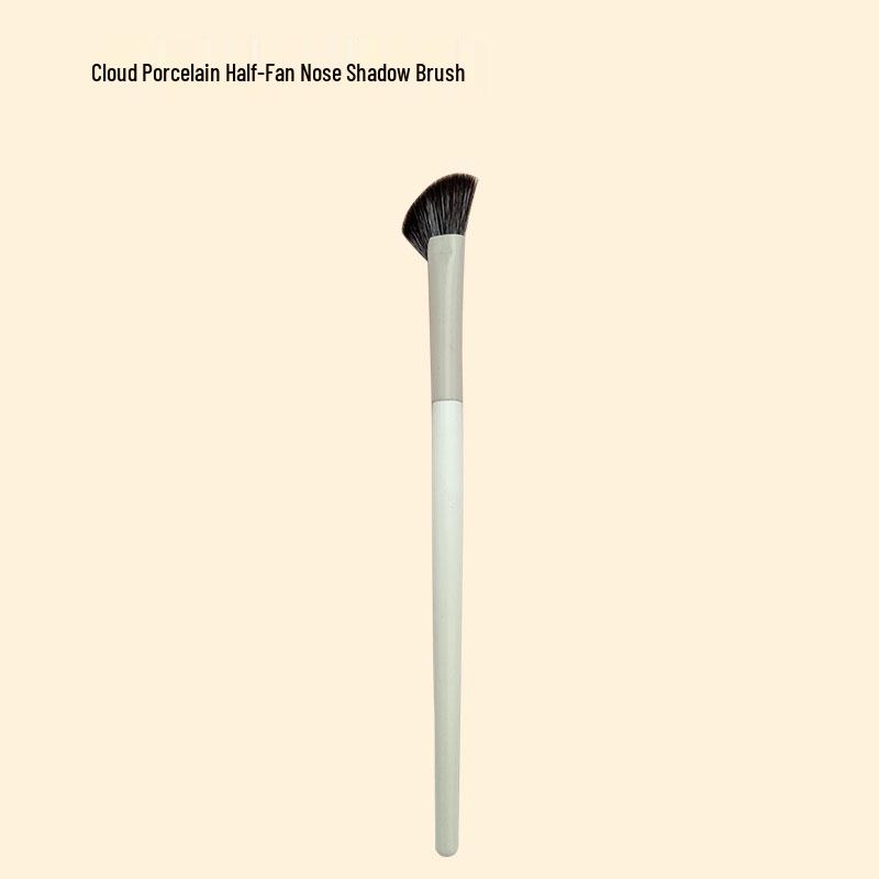 Mini Makeup Brush Set: Blush, Powder, Highlighter, Contouring, Eyeliner, Eyeshadow, Concealer Brushes with Soft Bristles