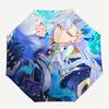 Genshin Impact Automatic Opening and Closing, 8 Rib Structure Portable Umbrella, Suitable for Men and Women In All Seasons  Perfect Gift for