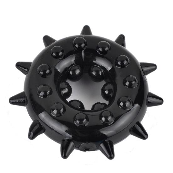 Men's Masturbation Snowflake Shape Flexible Sex Toy TPE Adults Men