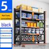 Yuanzu 5-Tier Heavy-Duty Storage Rack
