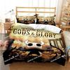 Best New Hollow Knight Fashion Digital Bedding Set Printed With Pillowcase Bed Duvet Cover Single Double Queen Super King Size