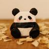 Cute Animal Pen Holder Hand Paint Desktop Ornaments For Office Decoration