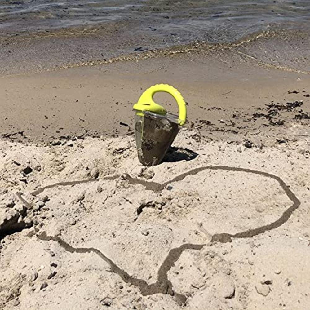 Plastic Beach Funnel Toy Funny Sand Toys Set New Spilling Funnel