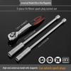 Universal Magnetic Spark Plug Socket Wrench (14/16mm) for Easy Spark Plug Removal and Installation