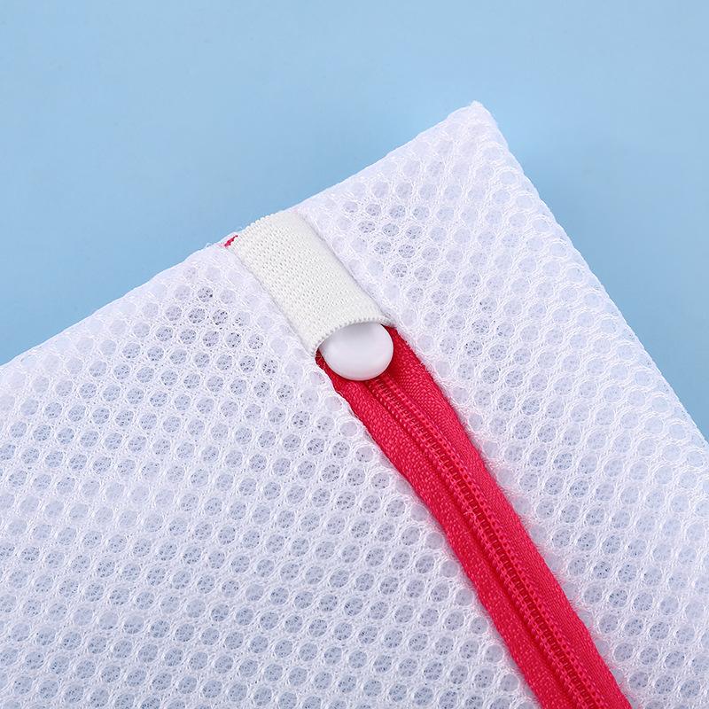 1pcs Mesh Laundry Bag Clothing Storage Bag Miscellaneous Items Toys Underwear Organization Washing Machine Clean Bags
