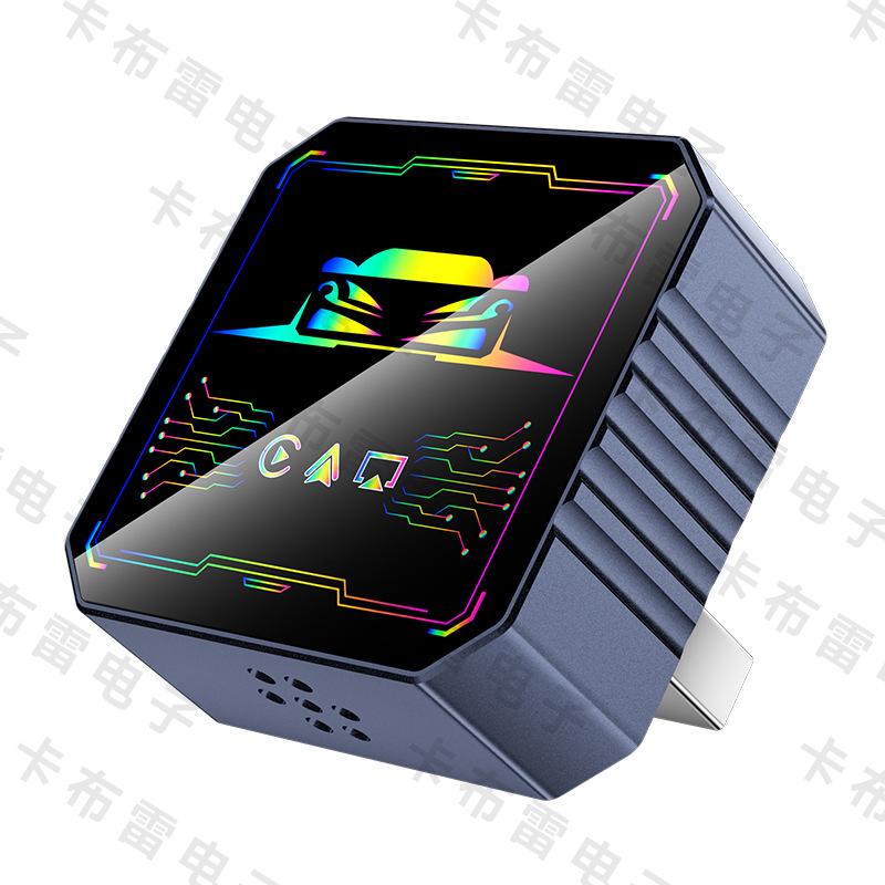 4-in-1 Smart Car Host for Apple/Android Screen Mirroring & Wireless CarPlay
