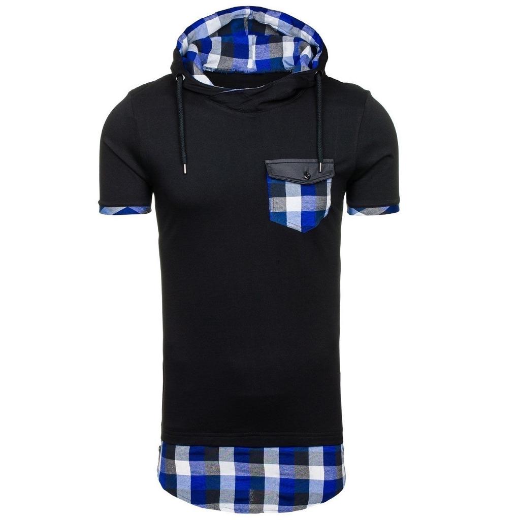 Men's Fashion Short Sleeve Hoodie XS4XLbuy at a low prices on Joom e
