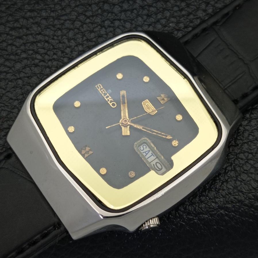 ELEGANT SEIKO 5 JAPAN MENS AUTOMATIC ORIGINAL DIAL WRIST WATCH A426322-2