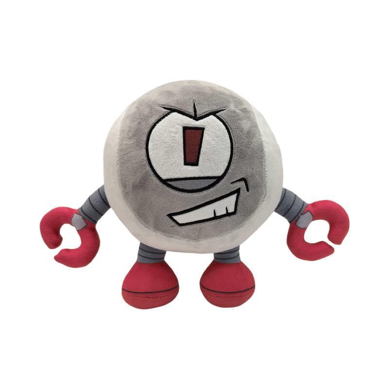 Nieuw Gameoververse Pluche Gameoververse Personages Zachte Knuffelpop Schattige Meisjes Robot Dinosaurus Pluche Speelgoed Voor Fans Kinderen Verjaardagscadeau 23cm-29cm